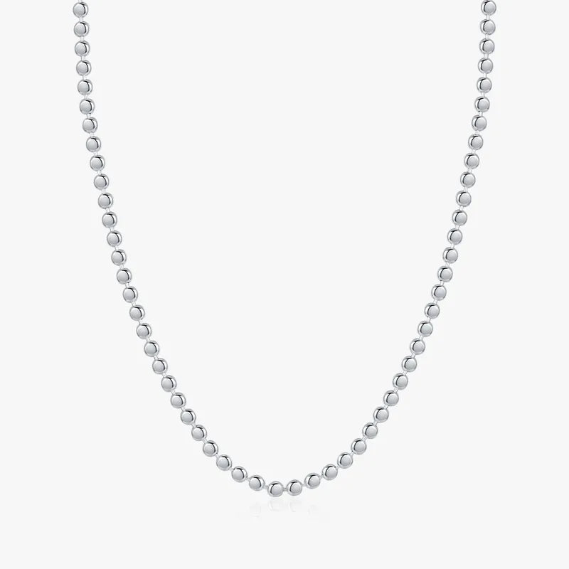 Silver Ball chain