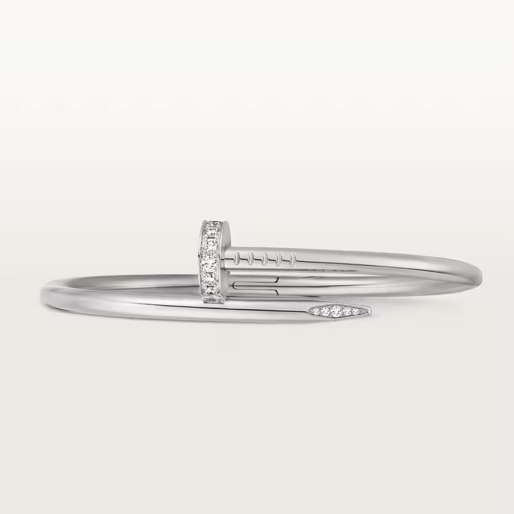 Silver Nail Cartier.