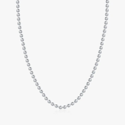 Silver Ball chain