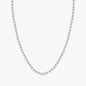 Silver Ball chain