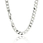 Men Curb Silver Bracelet