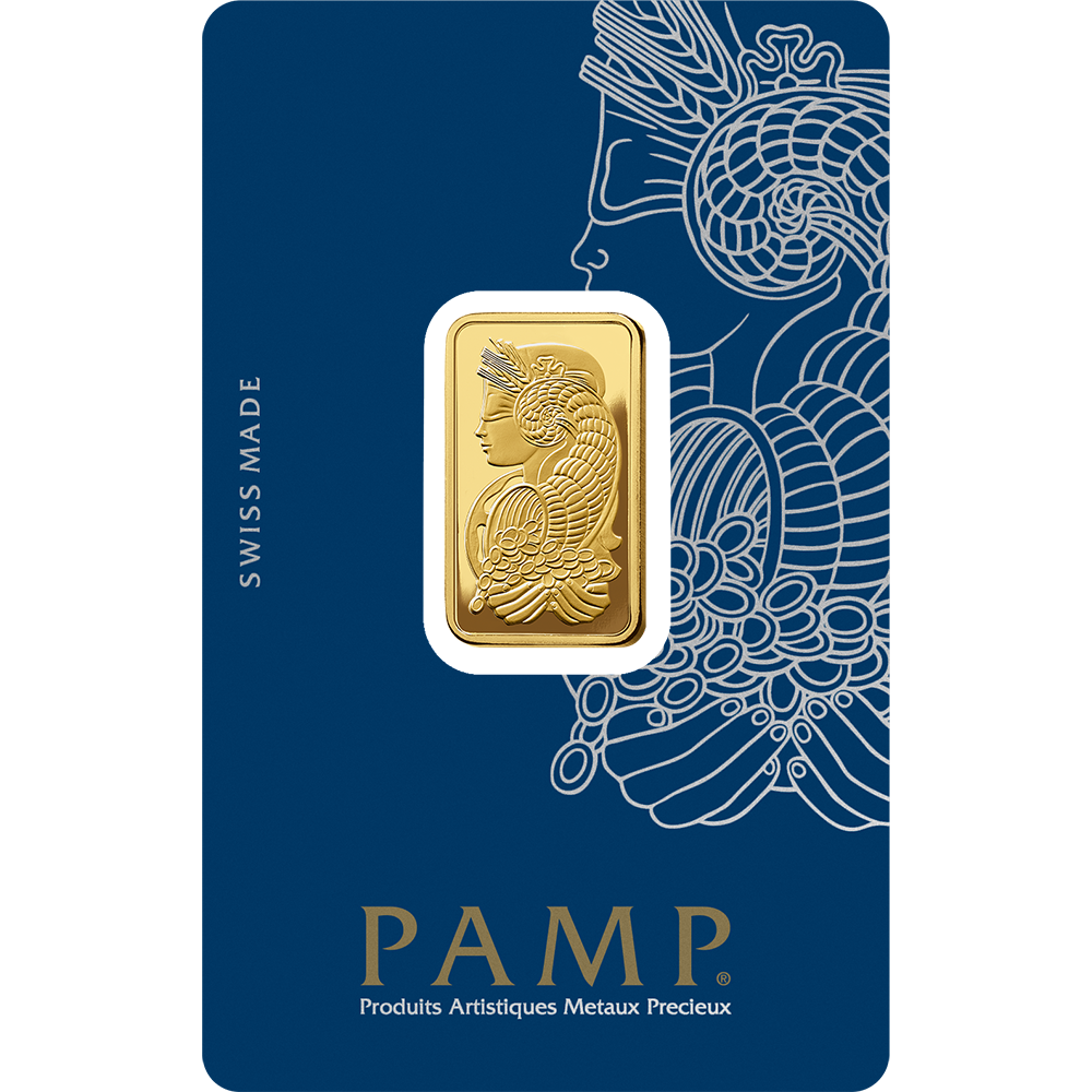 10grams Gold Bar. 24kt PAMP