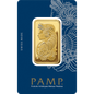 1oz Gold Bar 24kt PAMP.