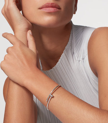 Silver Nail Cartier.